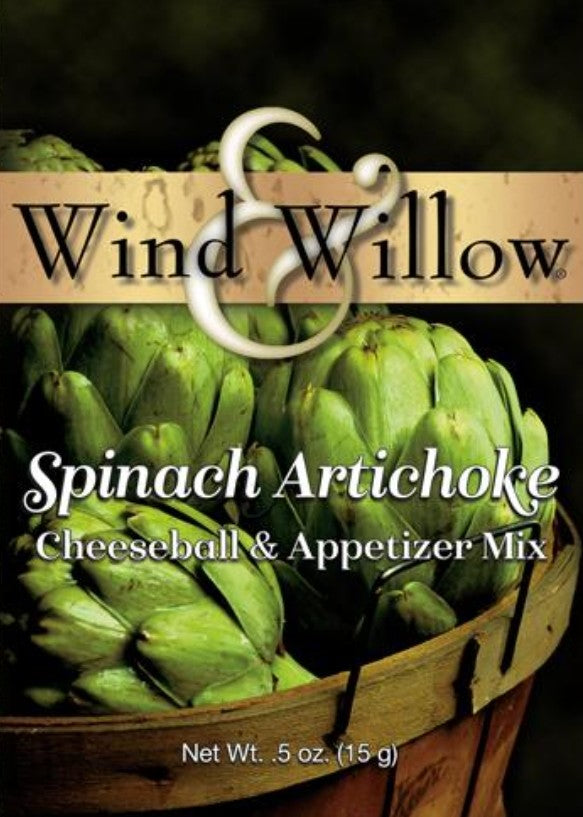 #33102 Wind & Willow Spinach Artichoke Cheeseball Mix