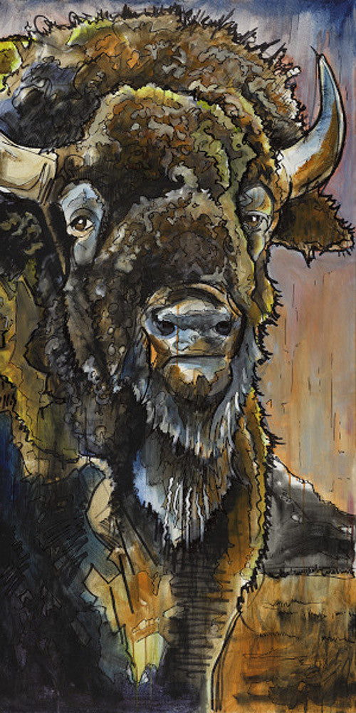 Almost Morning Buffalo Art Prints by Ed Anderson
