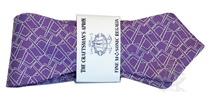 Alternating Square and Compass Slim Bowtie