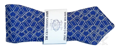 Alternating Square and Compass Slim Bowtie