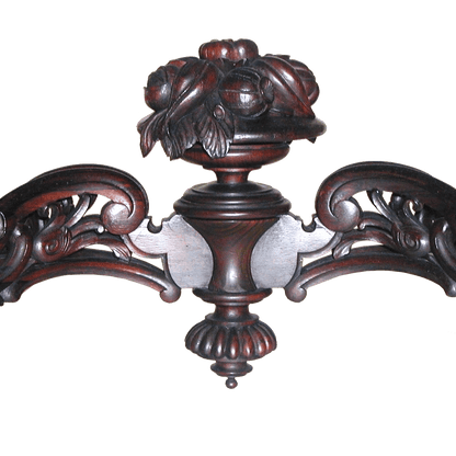 American Rococo Laminated Rosewood Center Table By Meeks